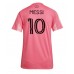Maillot de foot Inter Miami Lionel Messi #10 Domicile vêtements Femmes 2025-26 Manches Courtes